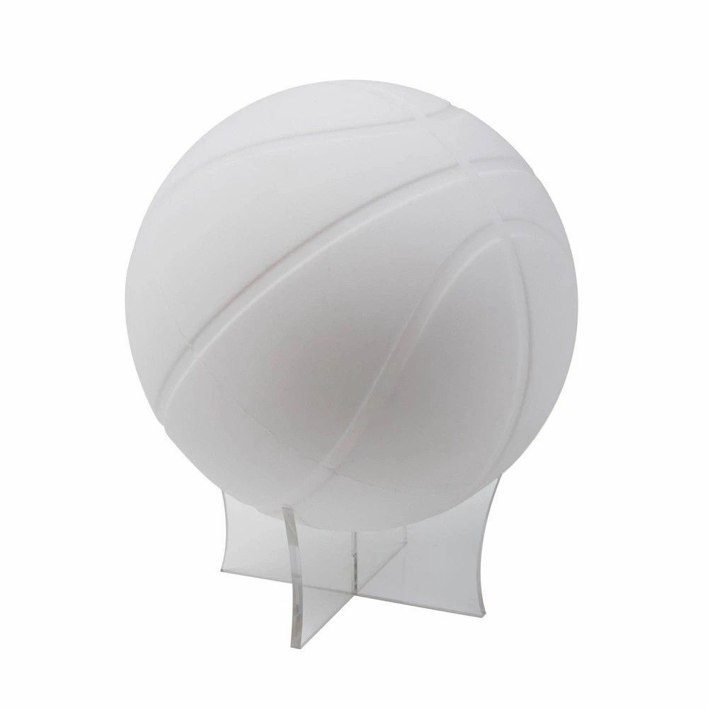 Sportopia Basketball Mood Light LED Acrylic Night Light w/ Acrylic Stand Decor